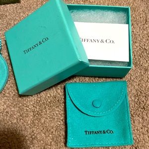 Tiffany & Co small box with cloth bag
